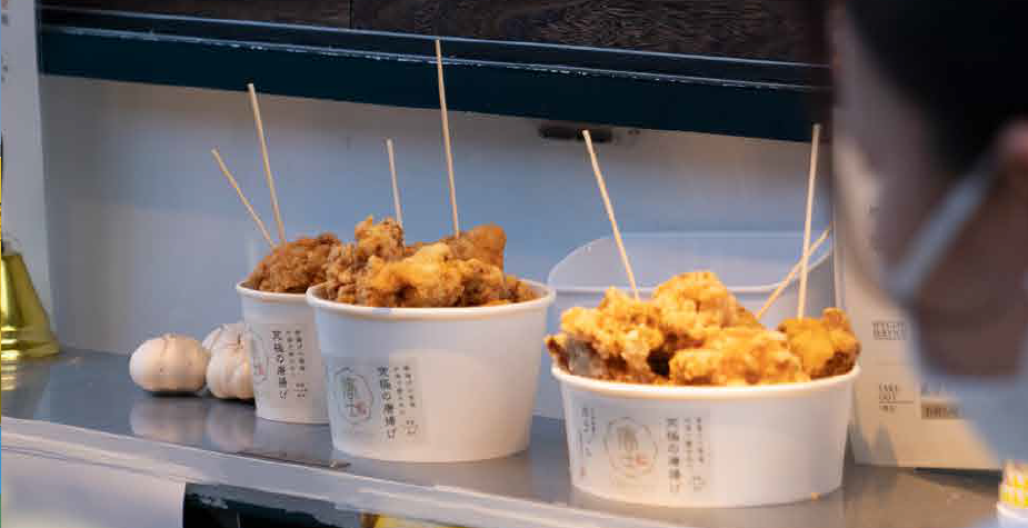 食材卸事業
