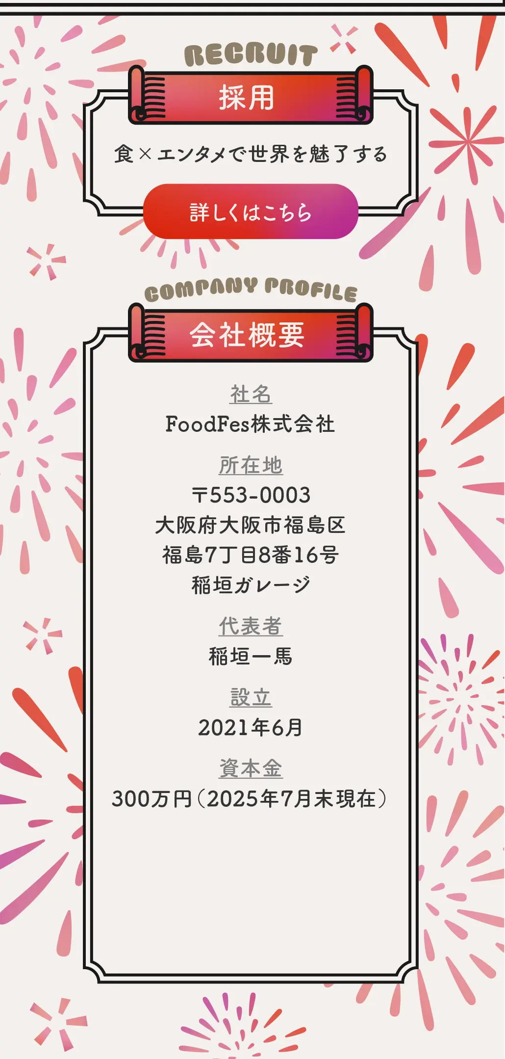 会社概要