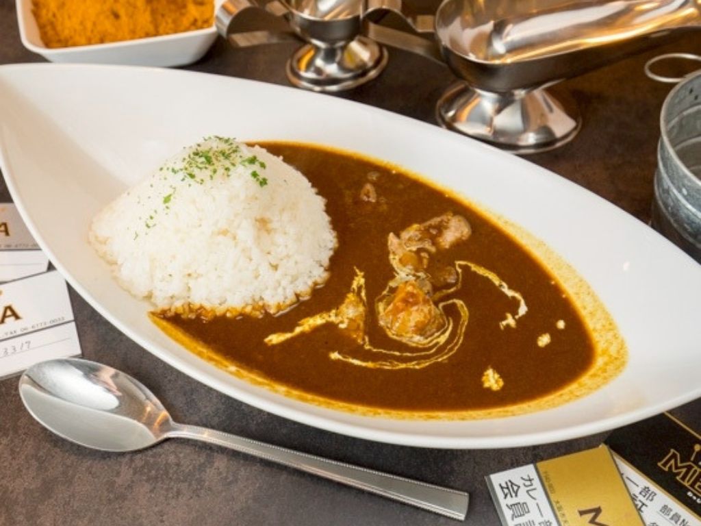 豚骨カレーMECHA