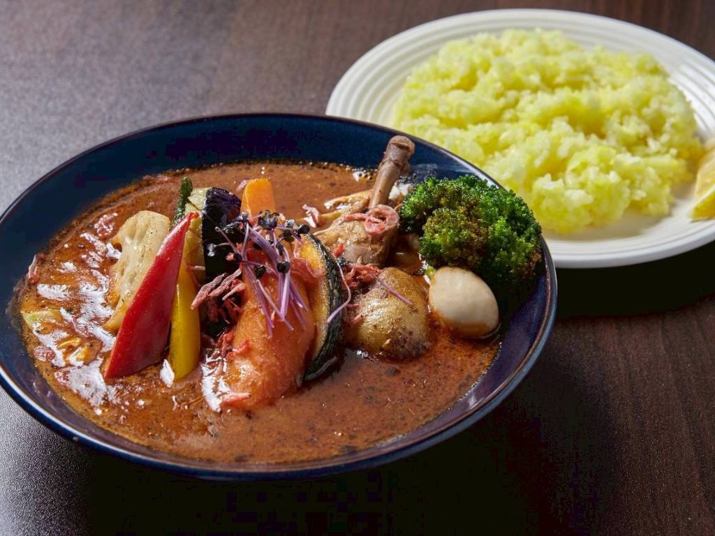 札幌スープカレーJACK