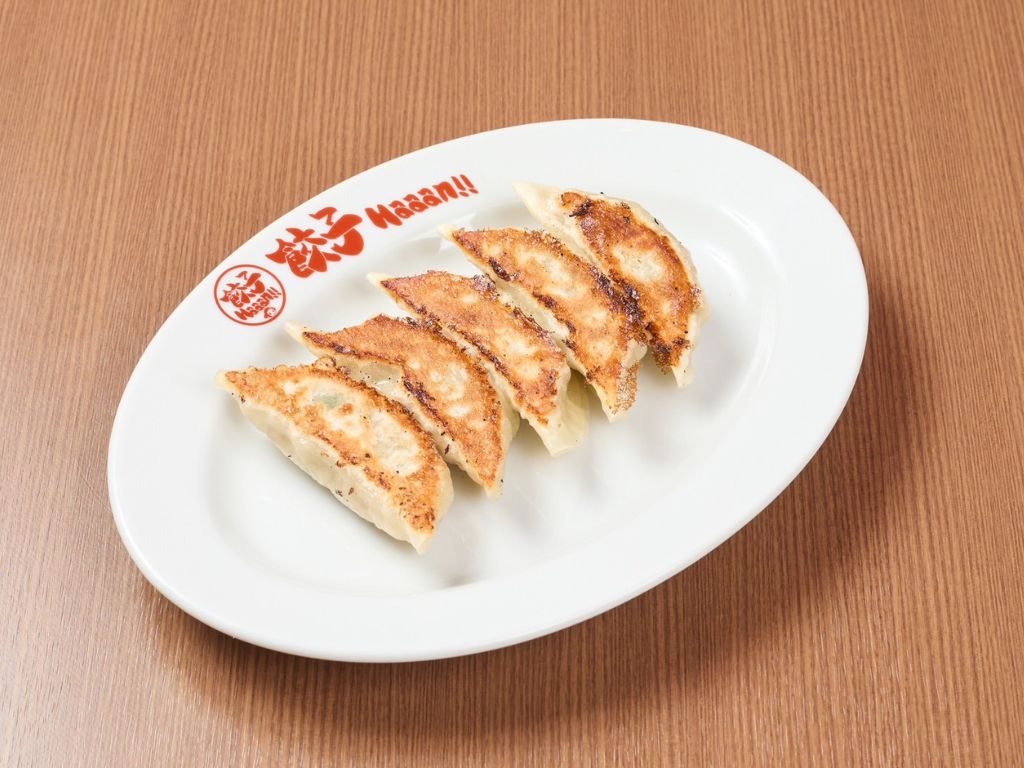 餃子haaan!!