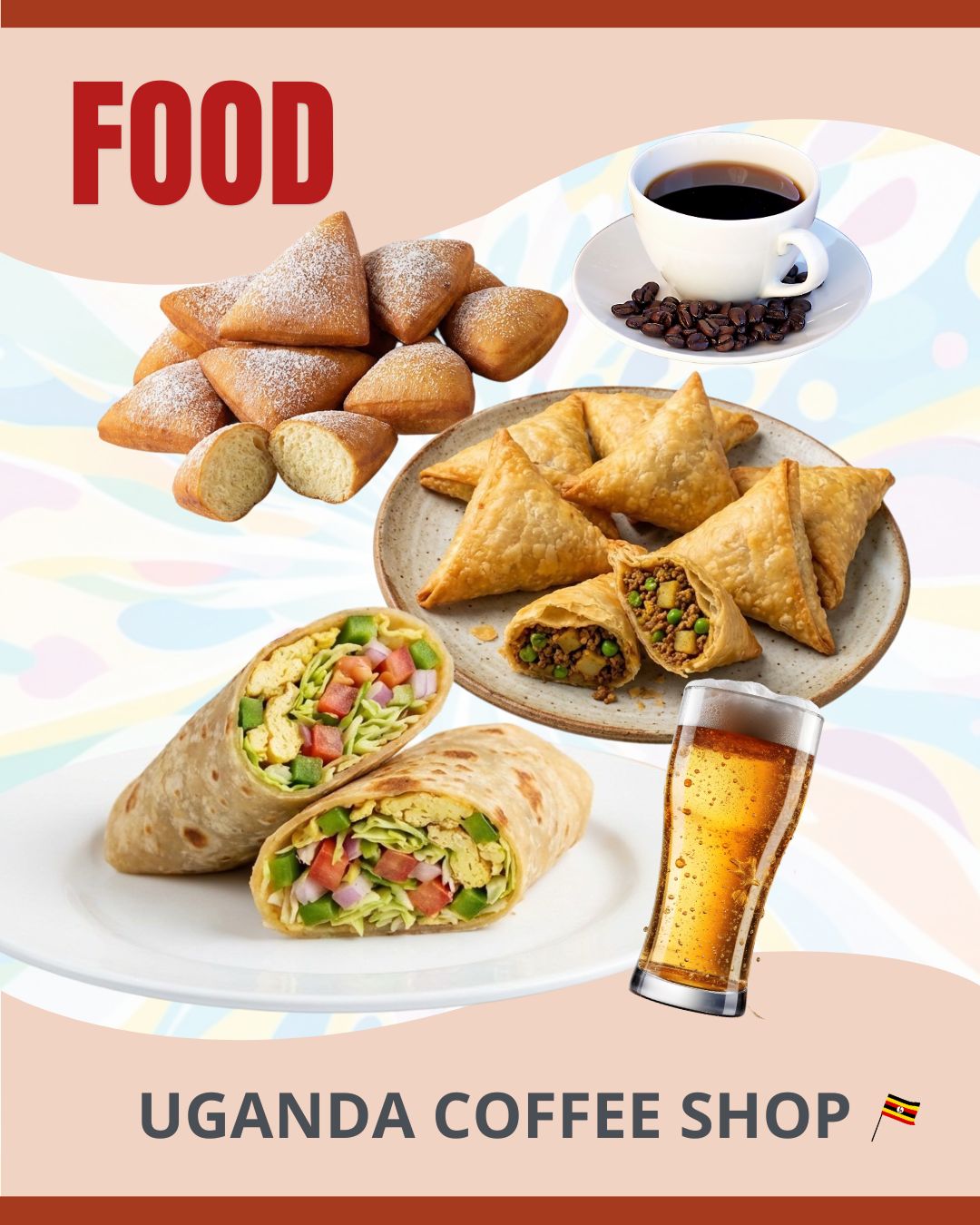 Uganda coffee shop ウガンダコーヒーショップ　テリンバ