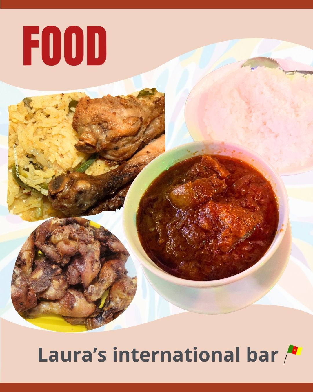 Laura's international bar カメルン