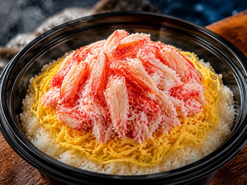 北海カニ丼