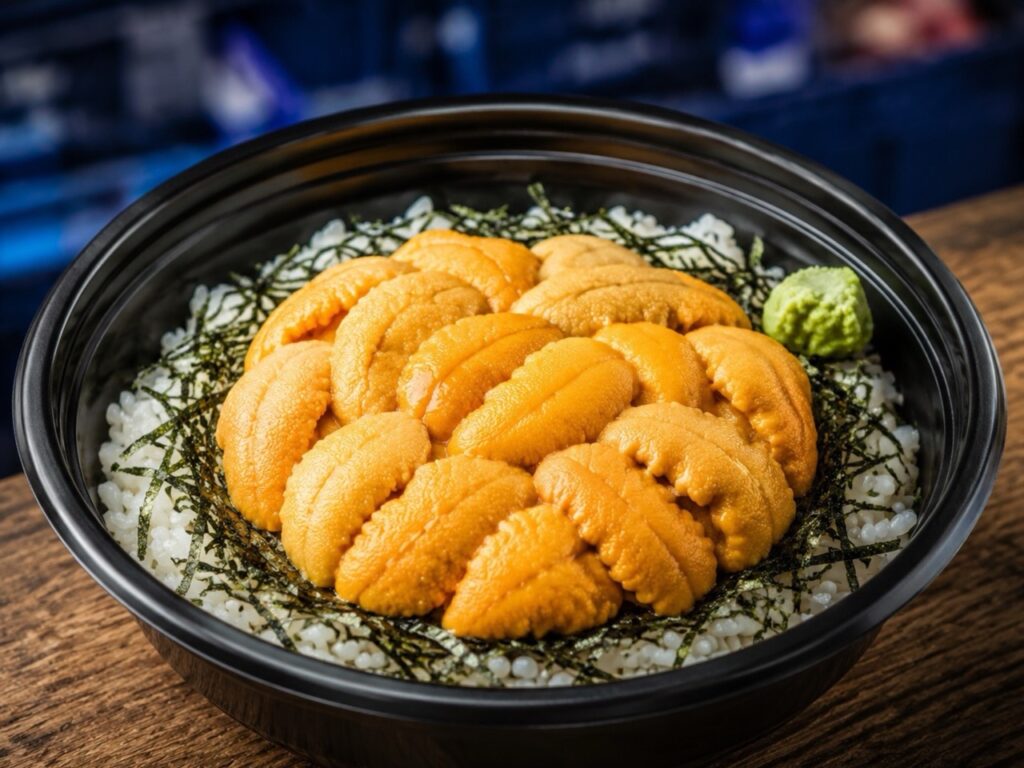 北海うに丼